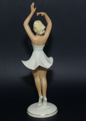 Goebel | Schaubach Kunst figure of a Blonde Ballerina | #2 | Schau 19