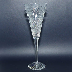 Stuart Crystal | Beaconsfield pattern | Single Toasting Champagne flute