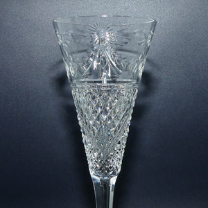 Stuart Crystal | Beaconsfield pattern | Single Toasting Champagne flute