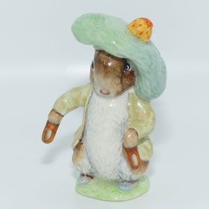 Beswick Beatrix Potter Benjamin Bunny | Ears Out | Shoes Out | BP2a