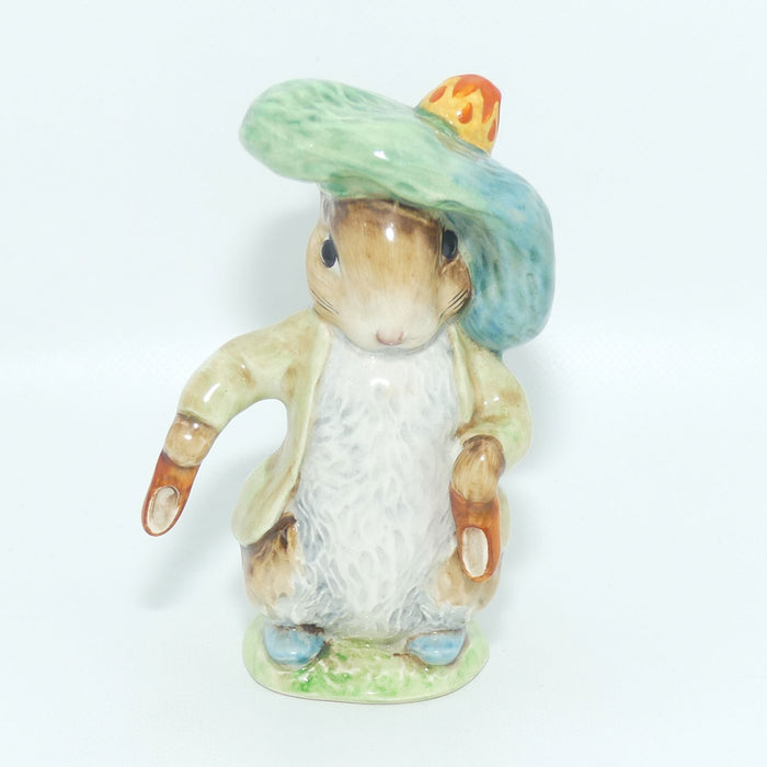 Beswick Beatrix Potter Benjamin Bunny | Ears Out Shoes Out | BP2a | #1