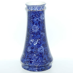 Shelley Blue and White | Blue Dragon wide base vase | 21.5cm
