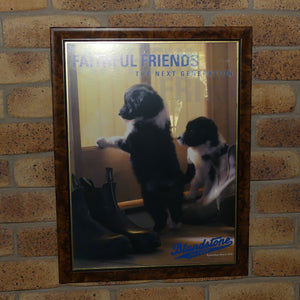 Blundstone Footwear | Blundstone Boots Faithful Friends Framed Advertising Print