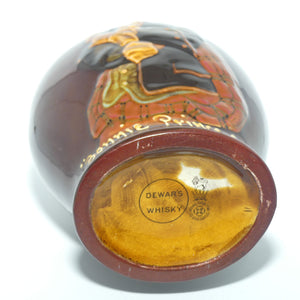 Royal Doulton Kingsware Bonnie Prince Charlie flask | Stopper + Label