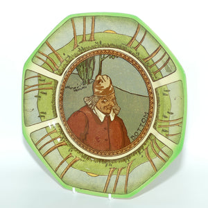 Royal Doulton Midsummer Night's Dream series plate | Bottom | Octagonal shape D2874