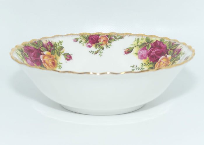 Royal Albert Bone China England Old Country Roses bowl | 16cm | early backstamp