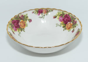 Royal Albert Bone China England Old Country Roses bowl | 15.5cm | early backstamp