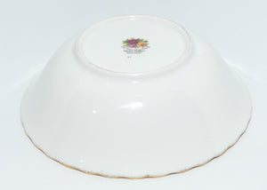 Royal Albert Bone China England Old Country Roses bowl | 15.5cm | early backstamp