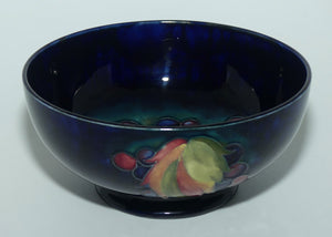 William Moorcroft Leaves and Fruit (Blue Green) bowl