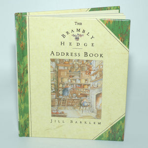 Brambly Hedge Book | Brambly Hedge Address Book | Jill Barklem
