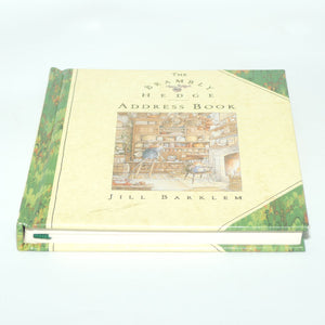 Brambly Hedge Book | Brambly Hedge Address Book | Jill Barklem
