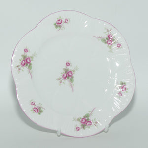Shelley Dainty shape Bridal Rose saucer and plate | Pattern 13545