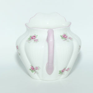 Shelley Dainty shape Bridal Rose milk jug | Pattern 13545