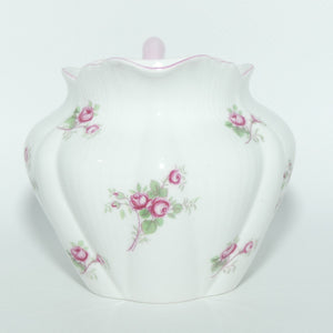 Shelley Dainty shape Bridal Rose milk jug | Pattern 13545