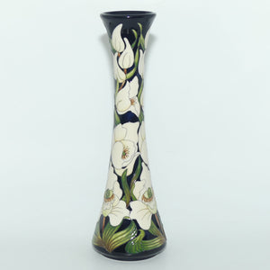Moorcroft Buckingham Orchid 365/12 vase | NE | Issued for QEII 90th Birthday