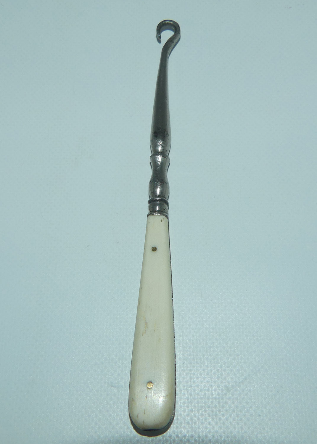 Victorian era Bone handle button hook – Roundabout Antiques