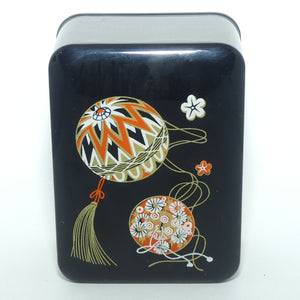 Japanese like Lacquerware | early Plastic card box