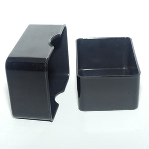 Japanese like Lacquerware | early Plastic card box
