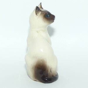 DA129 Royal Doulton Siamese Cat | Seated | Style Four