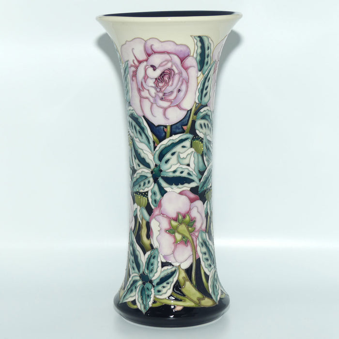 Moorcroft Chawton Rose vase | Shape 159/10 | LE9/20 | Jane Austen's House