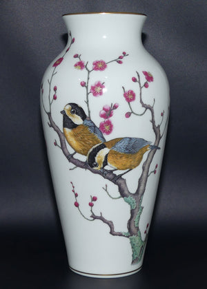 Franklin Porcelain | The Heralds of Spring vase by Ryu Okazaki