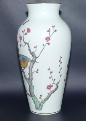 Franklin Porcelain | The Heralds of Spring vase by Ryu Okazaki