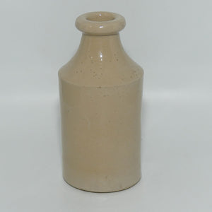 Plain Stoneware Bottle | probably Ginger Beer