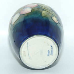 Walter Moorcroft Clematis (Blue Green) vase #2