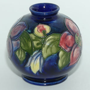 Walter Moorcroft Clematis 41/4 vase #2