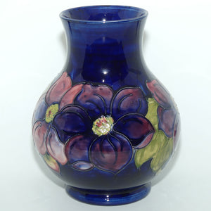 Walter Moorcroft Clematis (Blue) 869/9 vase