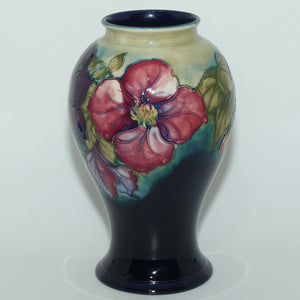 Walter Moorcroft Clematis (Blue) 65/9 vase