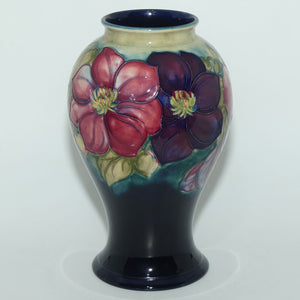 Walter Moorcroft Clematis (Blue) 65/9 vase
