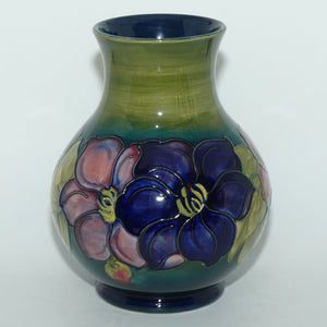 Walter Moorcroft Clematis (Green) 869/9 vase