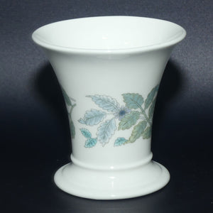 Wedgwood  Bone China Clementine trumpet vase