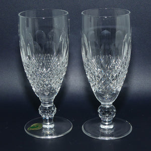 Waterford Crystal Colleen pattern pair of 2 Wine glasses | 175ml