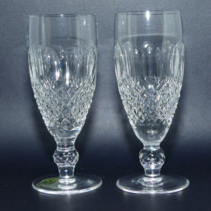 Waterford Crystal Colleen pattern pair of 2 Wine glasses | 175ml