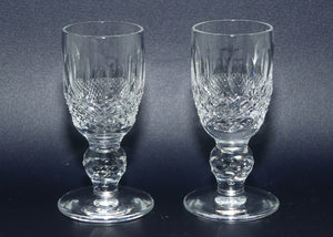 Waterford Crystal Colleen pattern set of 6 Liqueur glasses