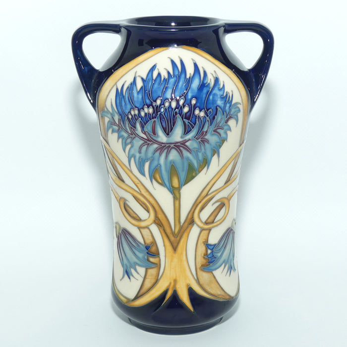 Moorcroft Cornflower Cavalcade 375/7 vase | LE 40/100