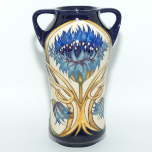 Moorcroft Cornflower Cavalcade 375/7 vase |40/100