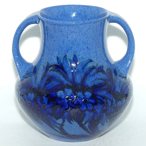 William Moorcroft Powder Blue Cornflower Shape 5/8 vase