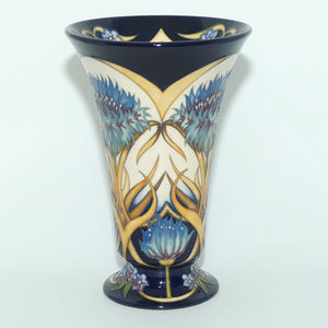 Moorcroft Cornflower Cavalcade 87/9 vase |LE 62/150 