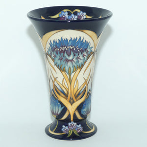 Moorcroft Cornflower Cavalcade 87/9 vase |LE 62/150 