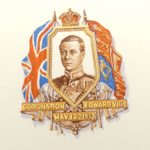 Ivory England Coronation Edward VIII plate | May 12th 1937