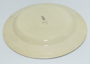 Royal Doulton Golf | Charles Crombie plate D3395 | He that Always Complains is Never Pitied