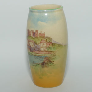 Royal Doulton English Castles and Churches | Haverfordwest vase D5413