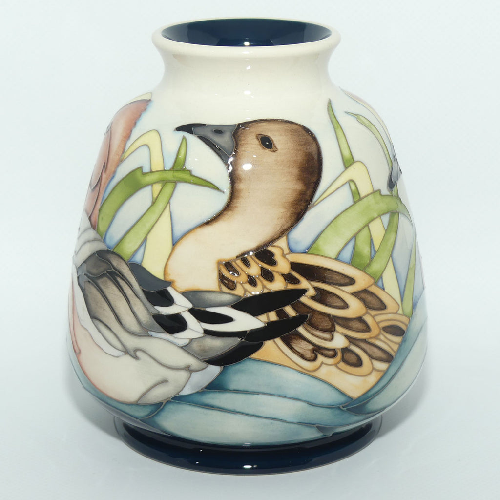 Moorcroft Dabbler Ducks 198/5 vase | LE 12/15