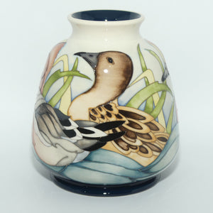 Moorcroft Dabbler Ducks 198/5 vase | LE 12/15