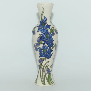 Moorcroft Delphinium 93/8 vase