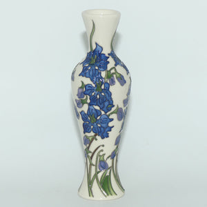Moorcroft Delphinium 93/8 vase