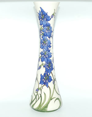 Moorcroft Delphinium 365/20 very large vase